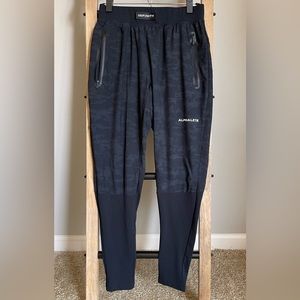 Alphalete Infinity Tech Pants Terrain Joggers - Black + Camo